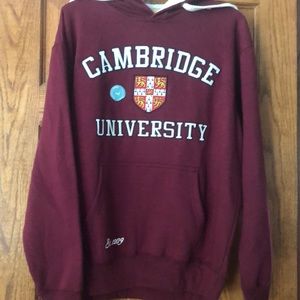 Cambridge University hoodie